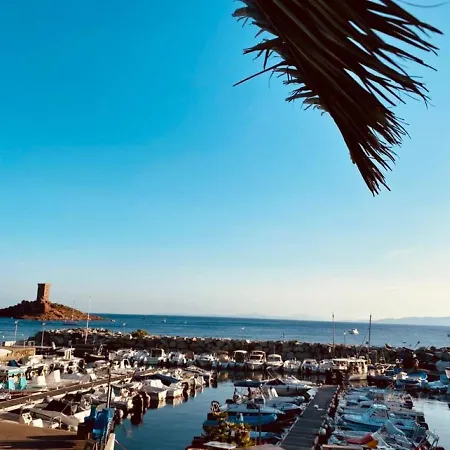 Apartment Cosy Et Spacieux En Bord De A Saint-raphael, En Face Du Port Santa-lucia