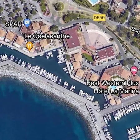 Cosy Et Spacieux En Bord De A Saint-raphael, En Face Du Port Santa-lucia Apartment *